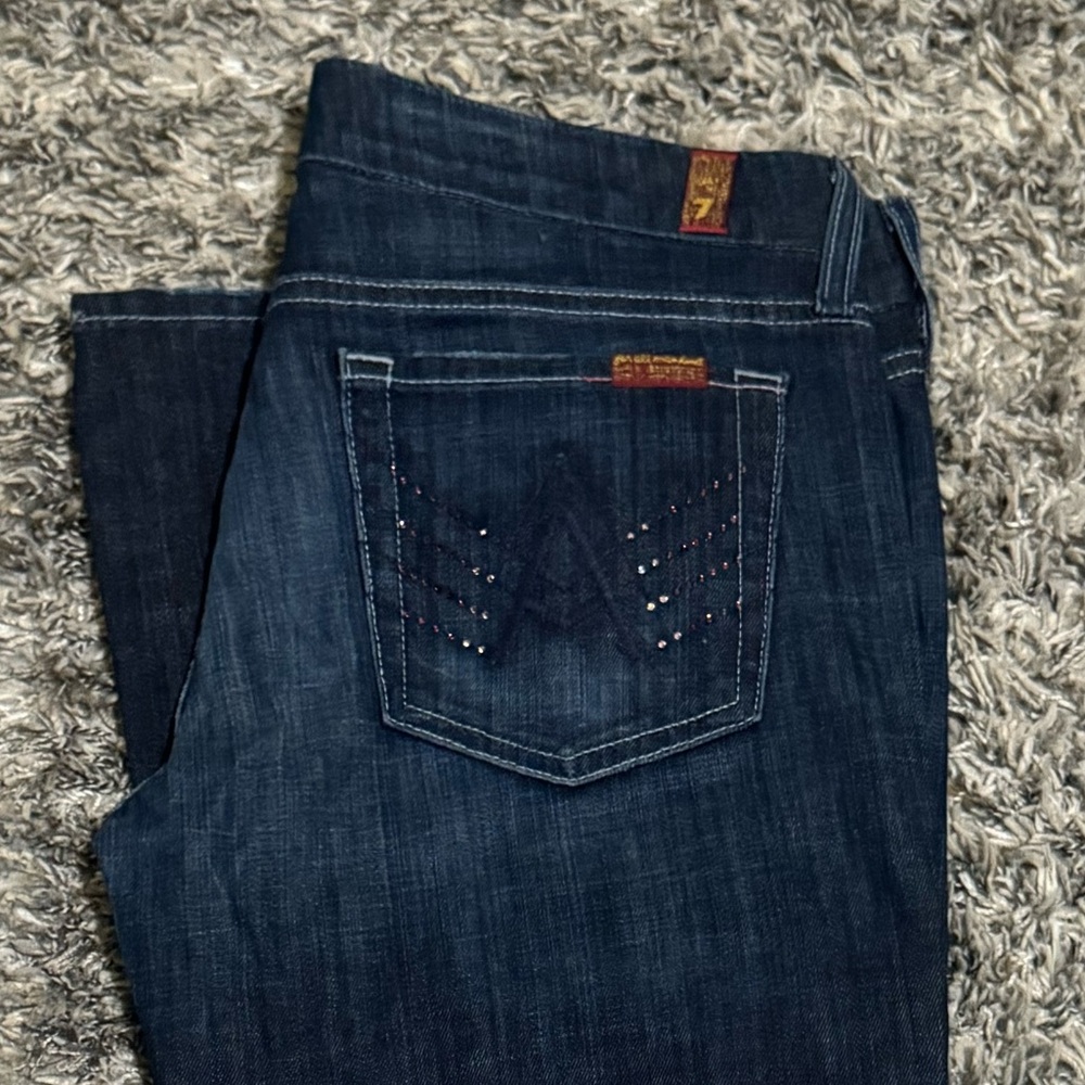 7FAM A POCKET JEANS